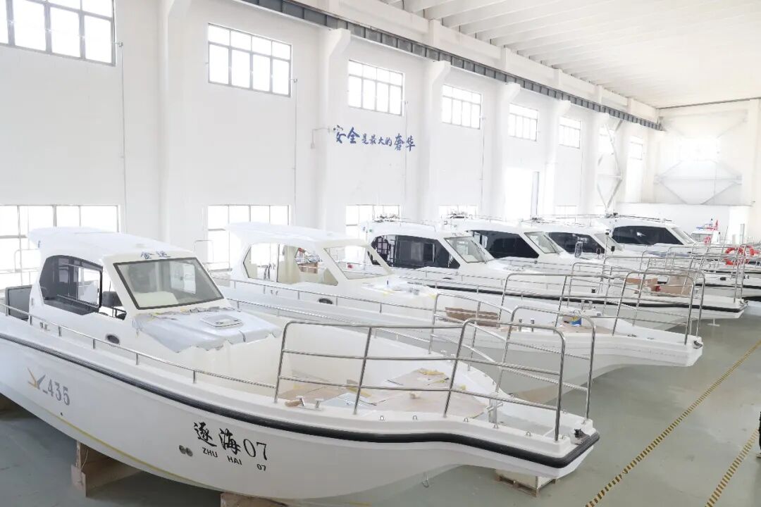 九游app威海临港区打造全品类水上装备产业生态圈(图3)