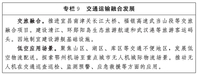 《湖北省现代综合交通运输体系发展“十五五”规划》印发(图9)