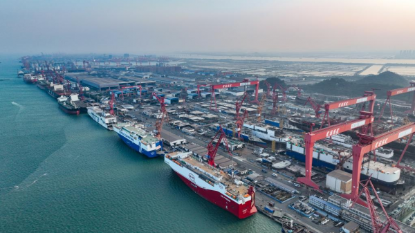 【理响中国·一线探新】潮起东方向海图强——广船国际高端船舶出海观察九游官方app入口(图1)