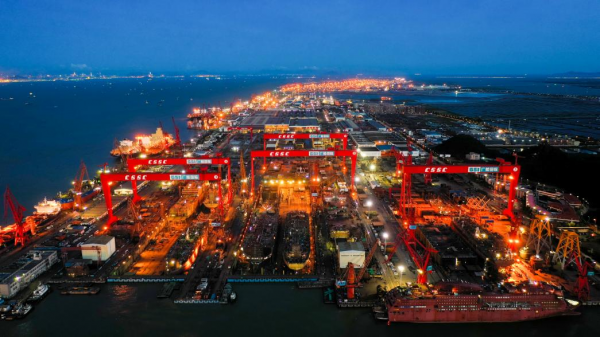 【理响中国·一线探新】潮起东方向海图强——广船国际高端船舶出海观察九游官方app入口(图3)