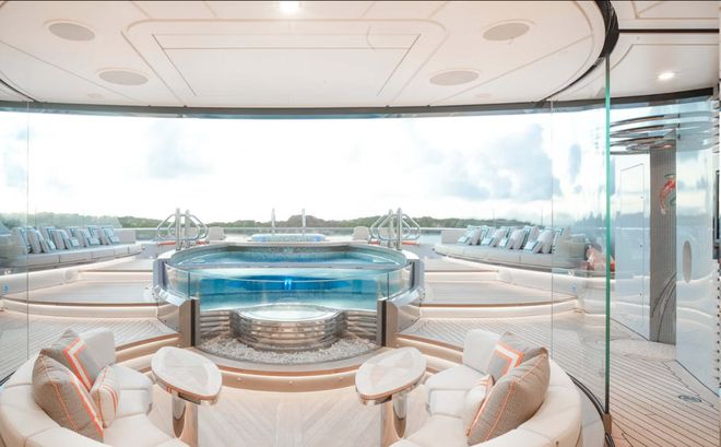 周租百万美元游艇不烧柴九游娱乐官方网站油！魔术师约翰逊的环保之旅(图5)