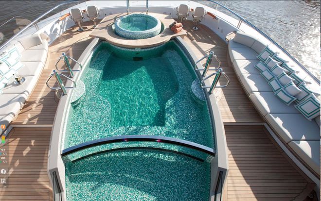 周租百万美元游艇不烧柴九游娱乐官方网站油！魔术师约翰逊的环保之旅(图6)