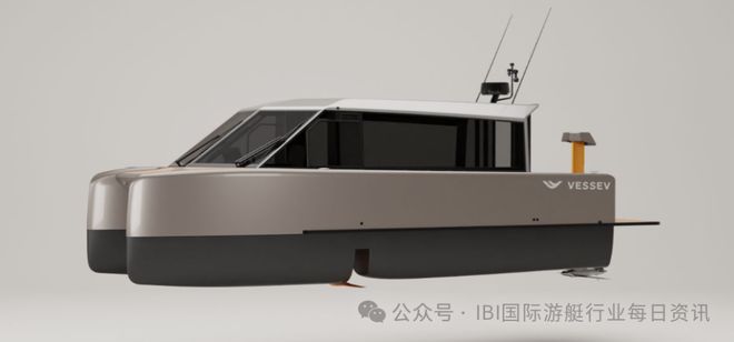 新西兰造船商推出首艘商用电动水翼艇荣获红点设计大奖！