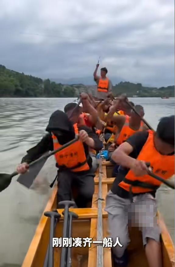 泪目！狮子湾全村凑半船人宁输不让外人登船猎德村成“笑柄”(图8)