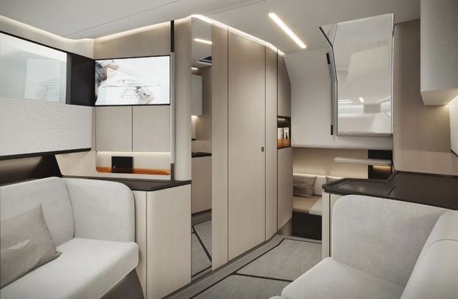 Sialia Yachts即将推出首款Sl45全电动游艇(图7)