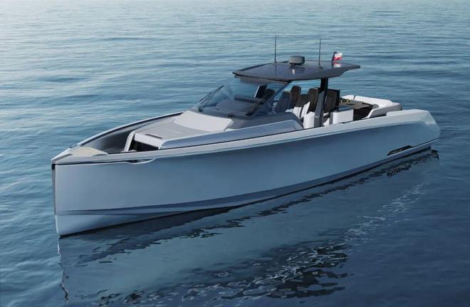 Sialia Yachts即将推出首款Sl45全电动游艇(图5)