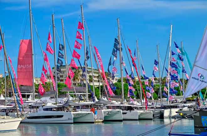 戛纳游艇节：最新的多体帆船创新秀
