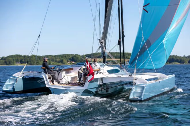 戛纳游艇节：最新的多体帆船创新秀(图4)