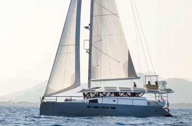 戛纳游艇节：最新的多体帆船创新秀(图10)