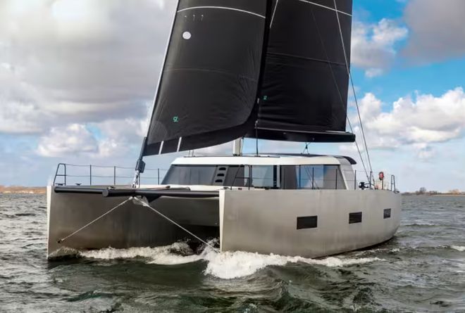 戛纳游艇节：最新的多体帆船创新秀(图11)