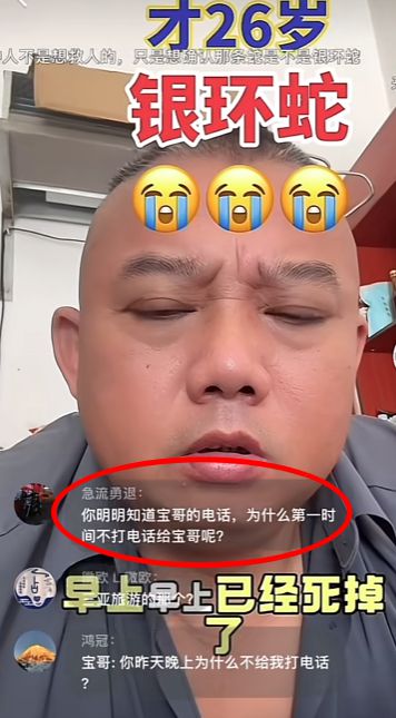 三亚女游客被蛇咬身亡事件带火蛇类博主两天涨粉200万电话被打爆交给朋友接听