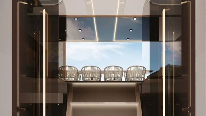 九游官方app入口意大利Dolomia Yachts推出新型可持续双体动力艇系列(图6)