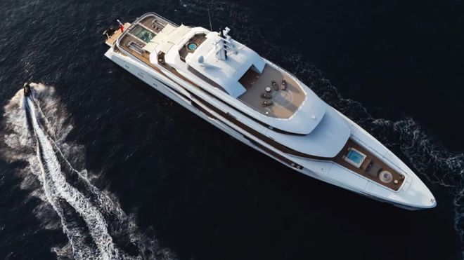 九游娱乐官方网站23亿美元！乌克兰前副总理78米超艇准备亮相摩纳哥(图2)