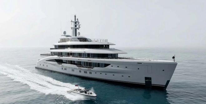 九游娱乐官方网站23亿美元！乌克兰前副总理78米超艇准备亮相摩纳哥