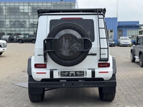 限量版奔驰G63 4x4²落地价多少钱 22寸轮毂碳纤维内饰 金融0首付(图3)