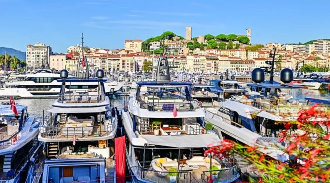 本届戛纳游艇节上引人注目的15艘新游艇