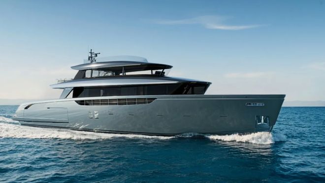本届戛纳游艇节上引人注目的15艘新游艇(图14)