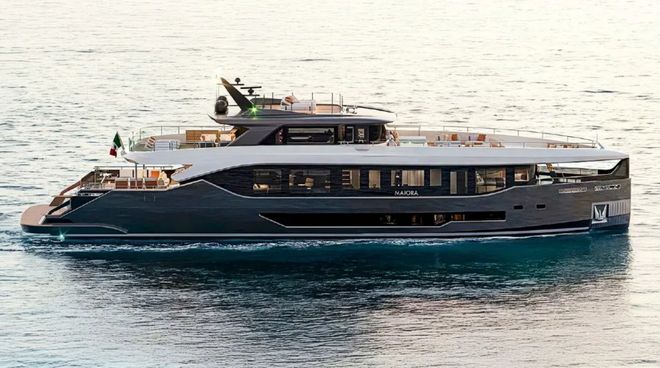 本届戛纳游艇节上引人注目的15艘新游艇(图12)