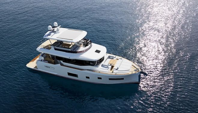 本届戛纳游艇节上引人注目的15艘新游艇(图13)