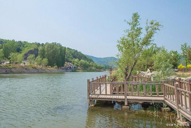 九游官方app入口南阳九龙湖湖光山色相映成趣四季皆宜美景！(图1)