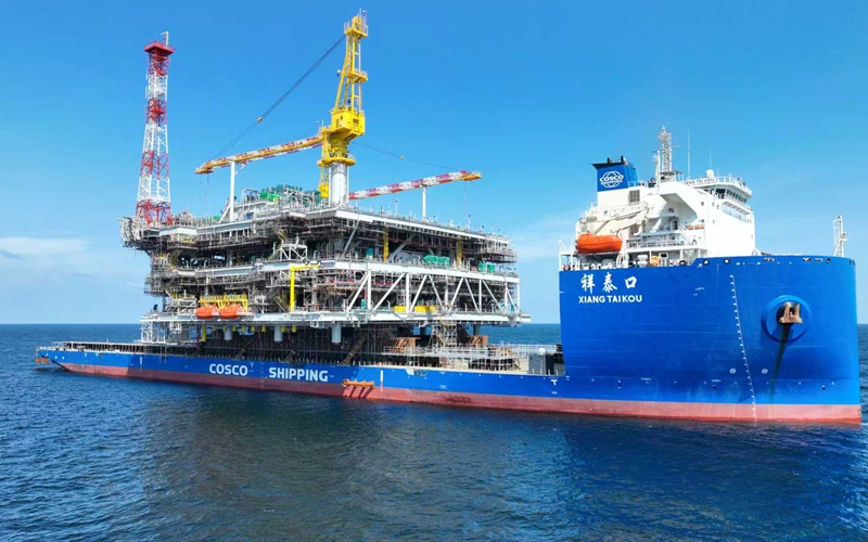 海南自貿港首艘“零關稅”光租進口船舶落戶“中國洋浦港”(图2)