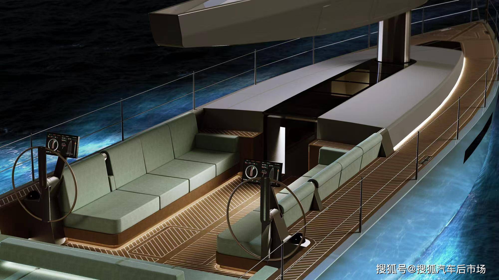 米其林WISAMO充气式翼帆系统首次应用于游艇领域 发布AQUA概念游艇助力行业绿色转型