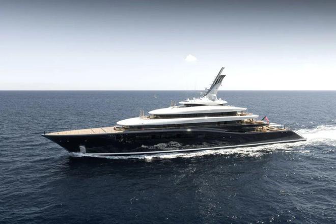 比尔·盖茨119米氢动力超艇“Breakthrou九游官网gh”号已易手(图1)