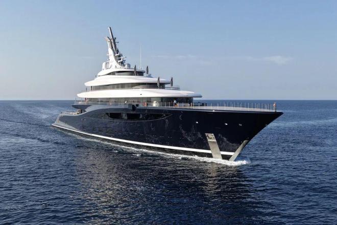 比尔·盖茨119米氢动力超艇“Breakthrou九游官网gh”号已易手(图5)