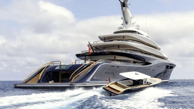 比尔·盖茨119米氢动力超艇“Breakthrou九游官网gh”号已易手(图6)