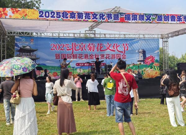 2025北京菊花文化节暨国际鲜花港金秋赏花游园会即将启幕九游官方app入口(图2)