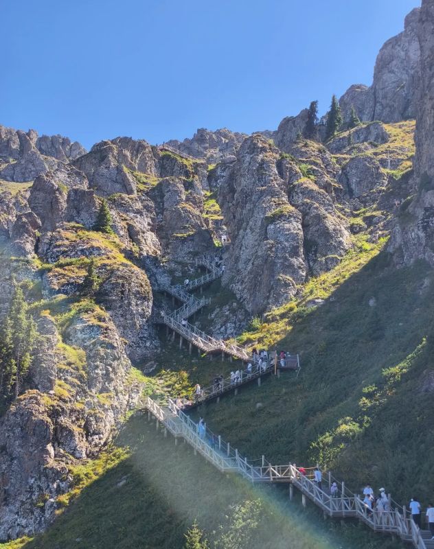 新疆9天8晚小团价格当地金牌导游电话号码(图2)