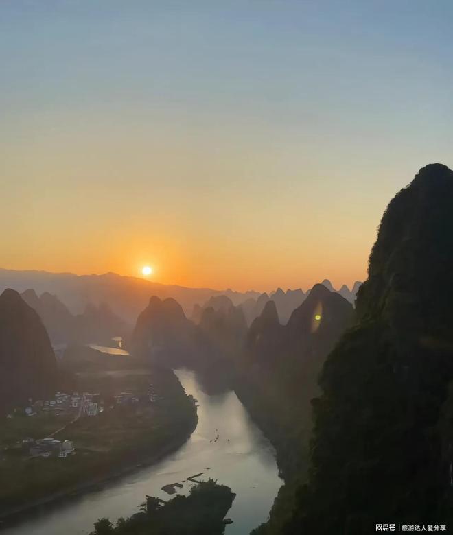 桂林漓江旅游5日游指南到桂林漓江旅游攻略和费用是多少(图1)