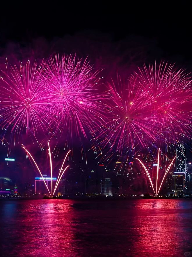 2025香港国庆烟花汇九游app演开票！7个观景C位！(图1)