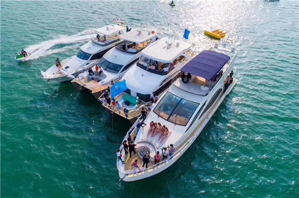 佛山游艇产业招商推介会在香港举行共拓湾区“新蓝海”