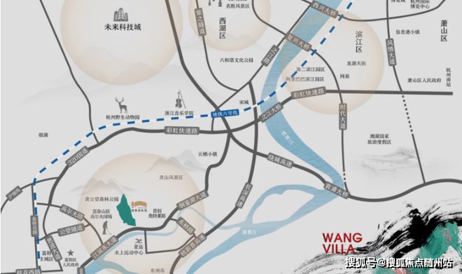 富阳万科公望售楼处 万科公望官方售楼处发布：精工现房压轴(图3)