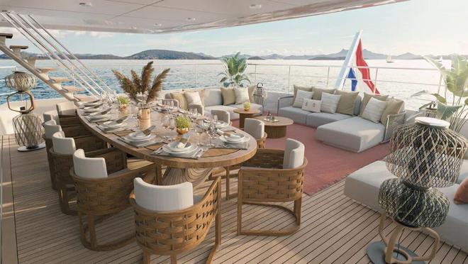 Heesen售出新建55米钢制蓝水机动游艇(图4)