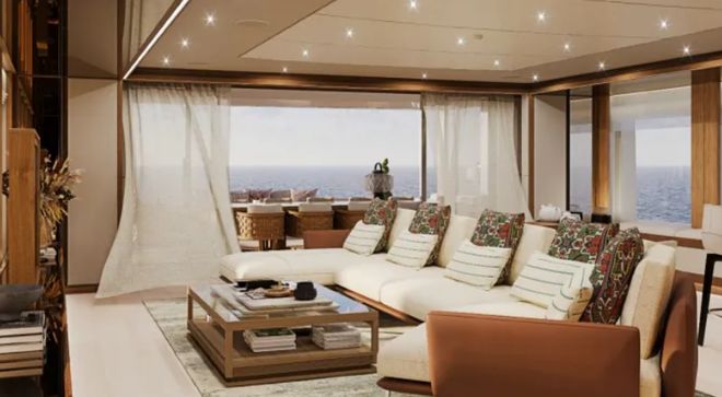 Heesen售出新建55米钢制蓝水机动游艇(图5)