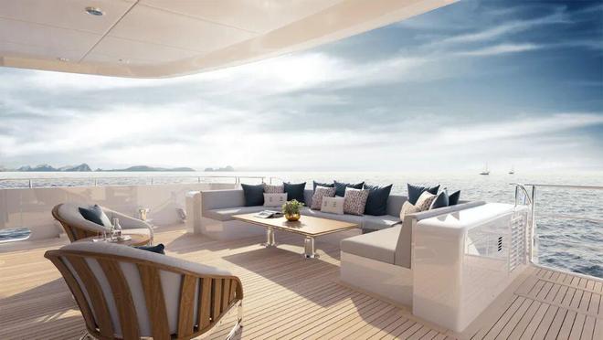 Heesen售出新建55米钢制蓝水机动游艇(图6)