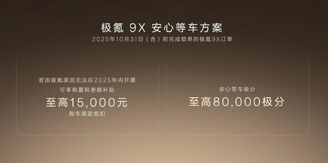 13分钟大订破万、4659万起售极氪 9X 把百万级 SUV 拉下神坛？丨智驾前线(图5)