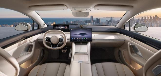 售价2298万起 新款智界S7上市 12月1日开启交付(图4)