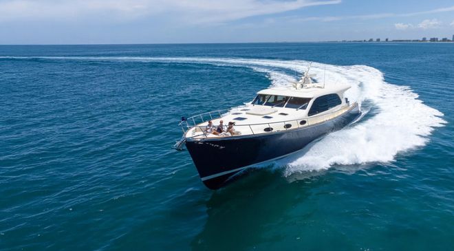 马来西亚Palm Beach首艘276米旗舰型号PB85游艇下水