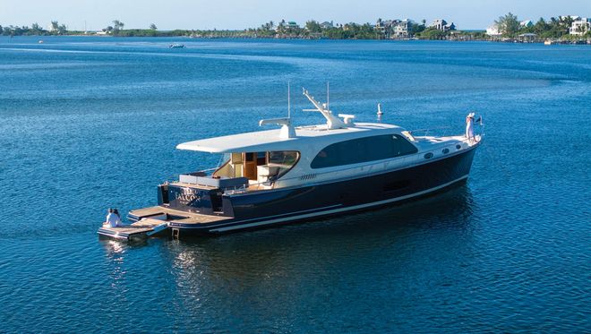 马来西亚Palm Beach首艘276米旗舰型号PB85游艇下水(图4)