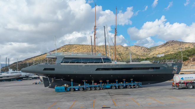 土耳其BOA Yachts新建40米木制帆船准备下水九游app