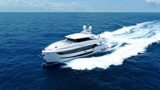 2025劳德代尔堡国际游艇展即将亮相的新游艇(图11)