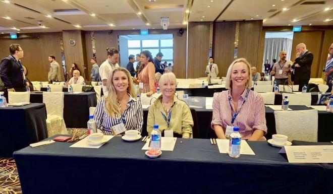 九游官网为何是非洲为何是此刻：我的2025非洲游艇大会之旅(图2)