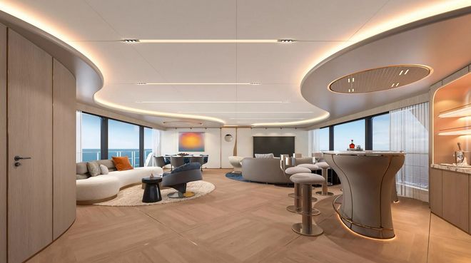 香港CL Yachts进军双体游艇市场 35米CLC115设计亮相(图5)