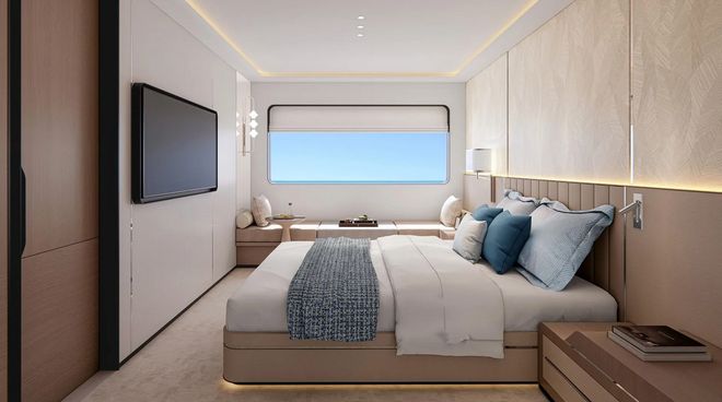 香港CL Yachts进军双体游艇市场 35米CLC115设计亮相(图7)