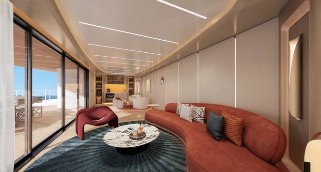 香港CL Yachts进军双体游艇市场 35米CLC115设计亮相(图10)