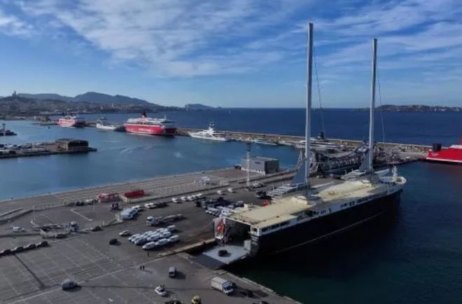 九游app世界首次！游艇搭乘风帆货轮横跨大西洋(图4)