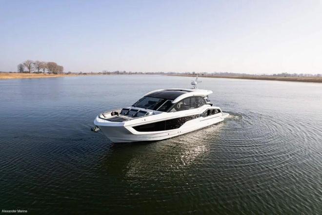 特辑：2025全球首秀机动游艇 (下篇)(图9)